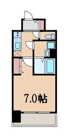 中崎町駅 徒歩6分 6階の物件間取画像